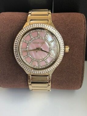 NEW Michael Kors Gold Kerry Watch Mk3396